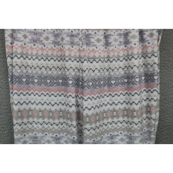 Cuddl Duds Long Sleeve Soft Pajama Set-Large-Pockets - Picture 9 of 16